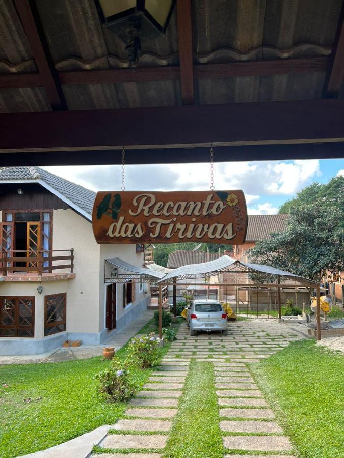 Recanto Das Tirivas Monte Verde  Exterior foto